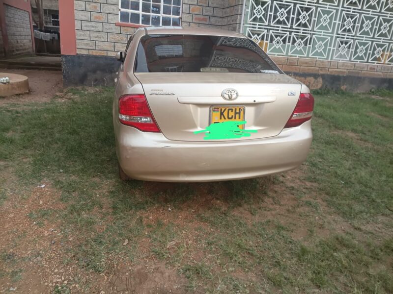 Toyota Axio